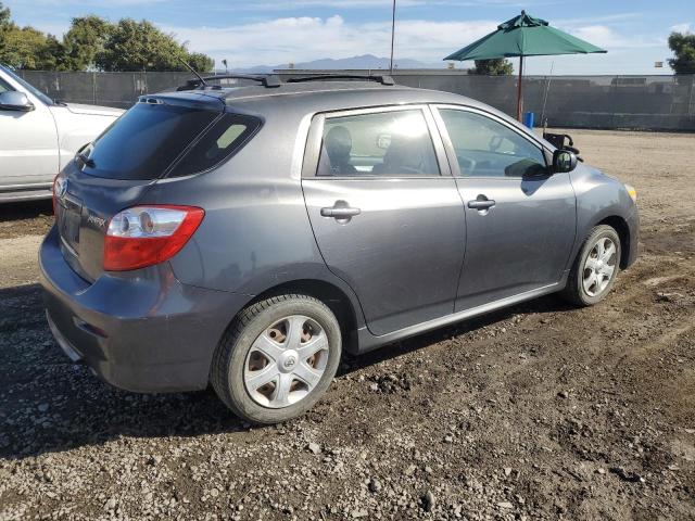 2T1KU40E49C003308 - 2009 TOYOTA COROLLA MA CHARCOAL photo 3