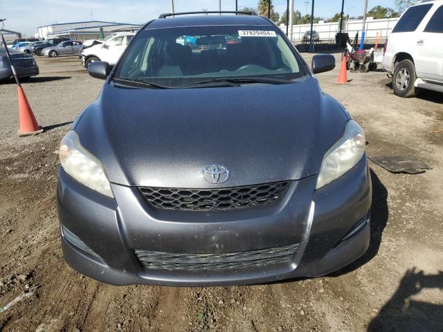 2T1KU40E49C003308 - 2009 TOYOTA COROLLA MA CHARCOAL photo 5