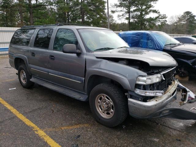 3GNGK26U51G179588 - 2001 CHEVROLET SUBURBAN K2500 GRAY photo 4