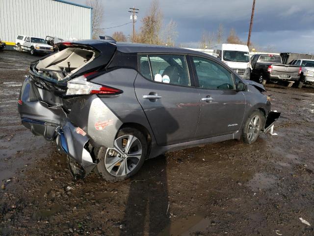 1N4AZ1CP3JC311386 - 2018 NISSAN LEAF S GRAY photo 3