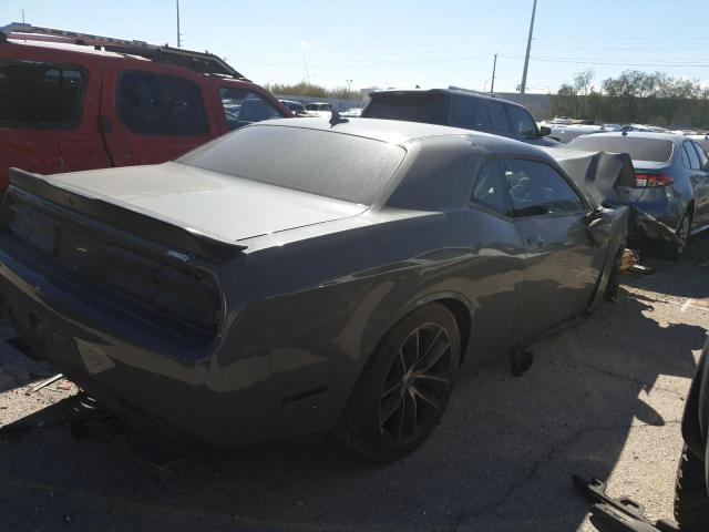 2C3CDZFJ1HH601242 - 2017 DODGE CHALLENGER R/T 392 GRAY photo 3