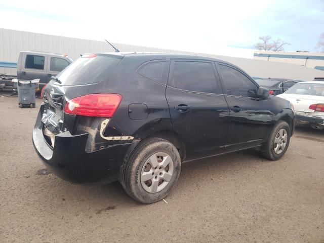 JN8AS58T09W328026 - 2009 NISSAN ROGUE S BLACK photo 3