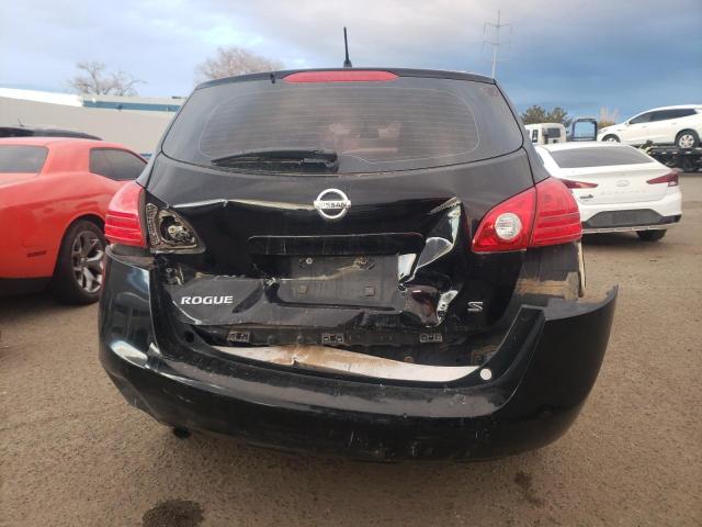 JN8AS58T09W328026 - 2009 NISSAN ROGUE S BLACK photo 6