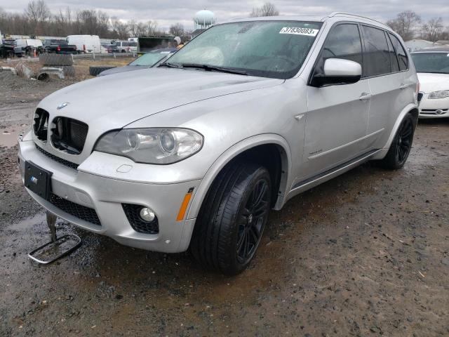 5UXZV8C51CL425436 - 2012 BMW X5 XDRIVE50I SILVER photo 1