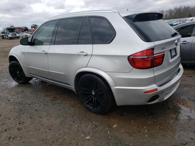 5UXZV8C51CL425436 - 2012 BMW X5 XDRIVE50I SILVER photo 2