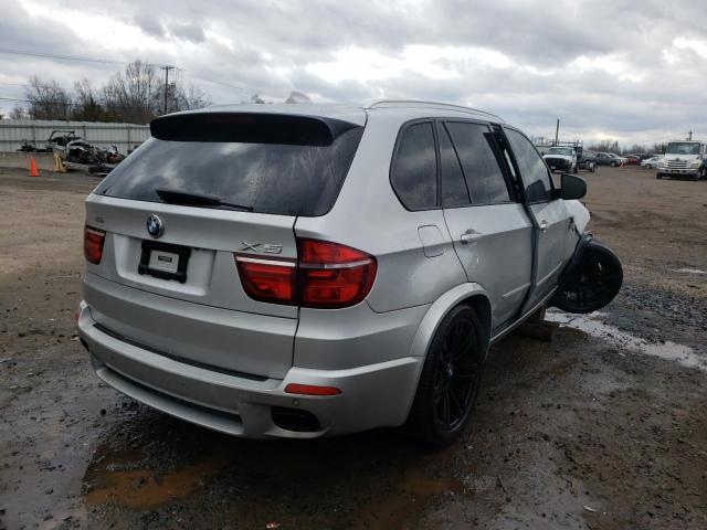 5UXZV8C51CL425436 - 2012 BMW X5 XDRIVE50I SILVER photo 3