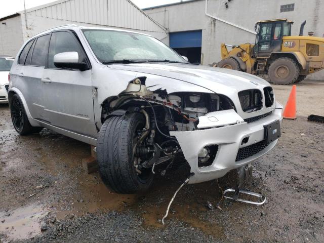 5UXZV8C51CL425436 - 2012 BMW X5 XDRIVE50I SILVER photo 4