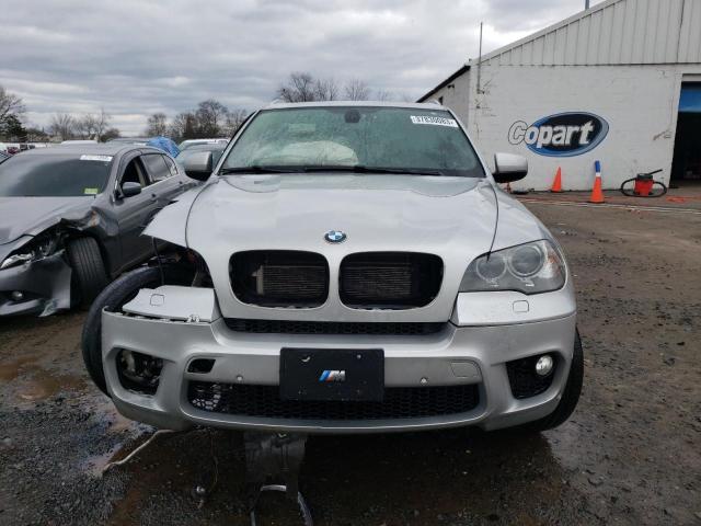 5UXZV8C51CL425436 - 2012 BMW X5 XDRIVE50I SILVER photo 5