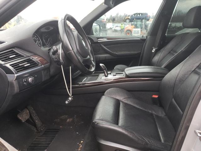 5UXZV8C51CL425436 - 2012 BMW X5 XDRIVE50I SILVER photo 7