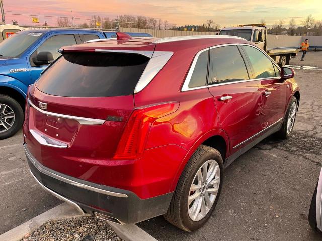 1GYKNFRS2KZ251595 - 2019 CADILLAC XT5 PREMIUM LUXURY RED photo 4