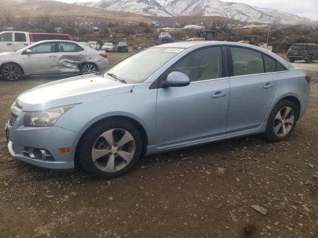 1G1PG5S94B7297859 - 2011 CHEVROLET CRUZE LT BLUE photo 1