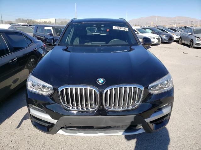 5UXTS1C05M9F30766 - 2021 BMW X3 XDRIVE30E BLACK photo 5