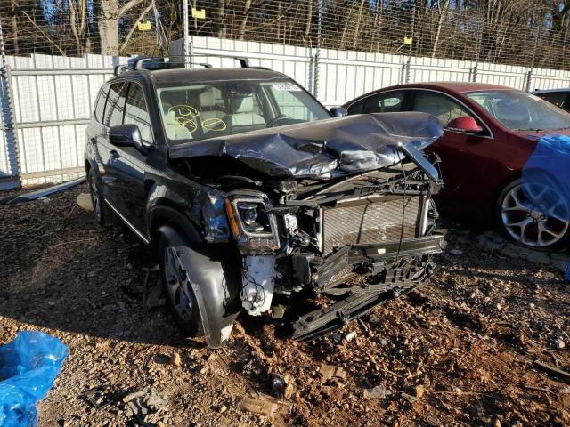 5XYP34HC3LG045623 - 2020 KIA TELLURIDE EX GRAY photo 4