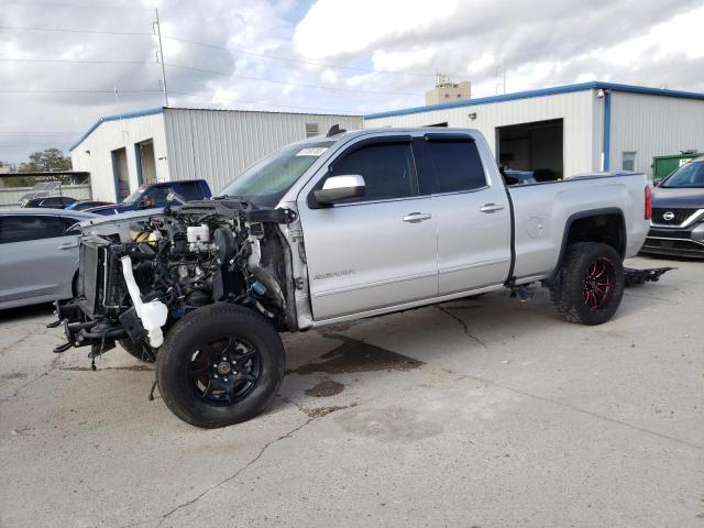 1GTV2MEC3JZ225794 - 2018 GMC SIERRA K1500 SLE SILVER photo 1