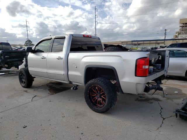 1GTV2MEC3JZ225794 - 2018 GMC SIERRA K1500 SLE SILVER photo 2