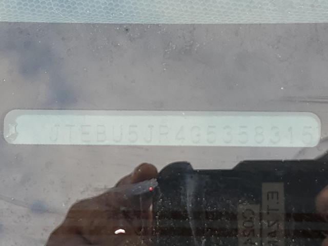 JTEBU5JR4G5358315 - 2016 TOYOTA 4RUNNER SR5/SR5 PREMIUM 灰色 照片 14