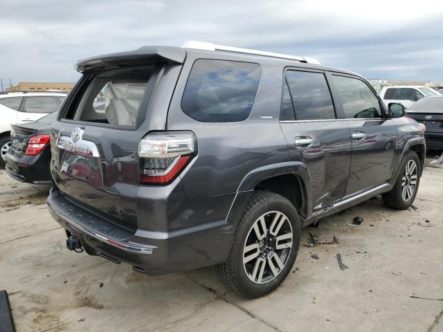 JTEBU5JR4G5358315 - 2016 TOYOTA 4RUNNER SR5/SR5 PREMIUM GRAY photo 3