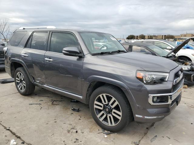 JTEBU5JR4G5358315 - 2016 TOYOTA 4RUNNER SR5/SR5 PREMIUM GRAY photo 4