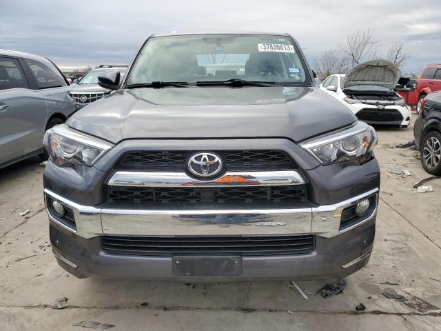 JTEBU5JR4G5358315 - 2016 TOYOTA 4RUNNER SR5/SR5 PREMIUM GRAY photo 5