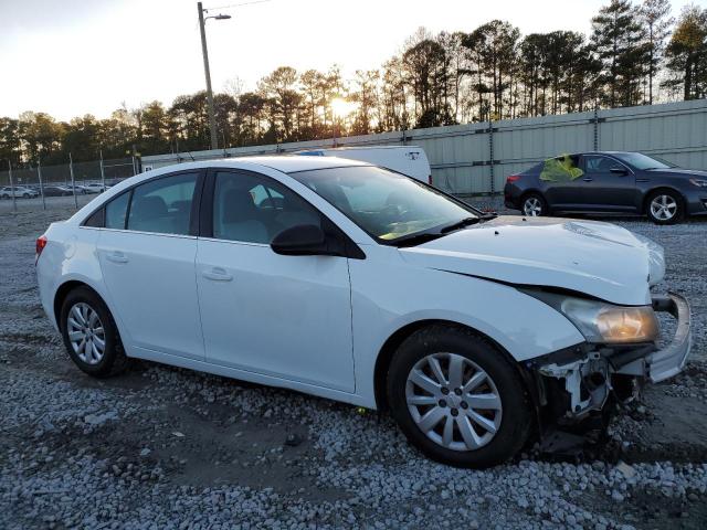 1G1PC5SH9B7139469 - 2011 CHEVROLET CRUZE LS WHITE photo 4