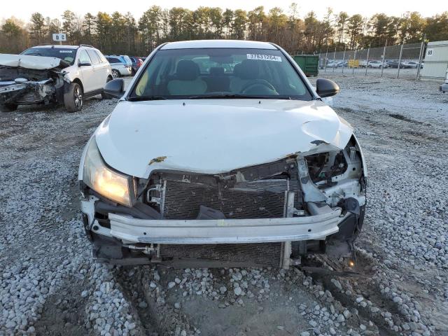 1G1PC5SH9B7139469 - 2011 CHEVROLET CRUZE LS WHITE photo 5