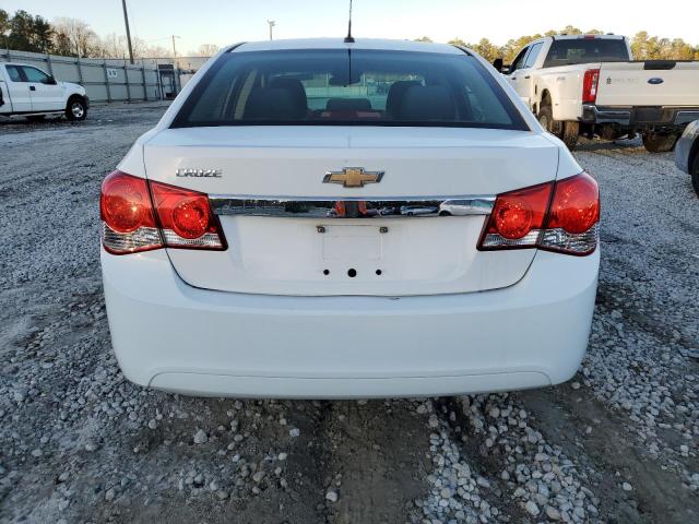 1G1PC5SH9B7139469 - 2011 CHEVROLET CRUZE LS WHITE photo 6