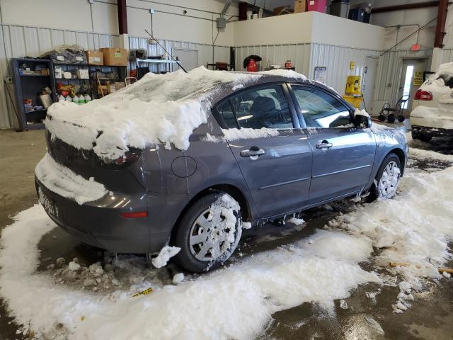 JM1BK32F291189358 - 2009 MAZDA 3 I GRAY photo 3