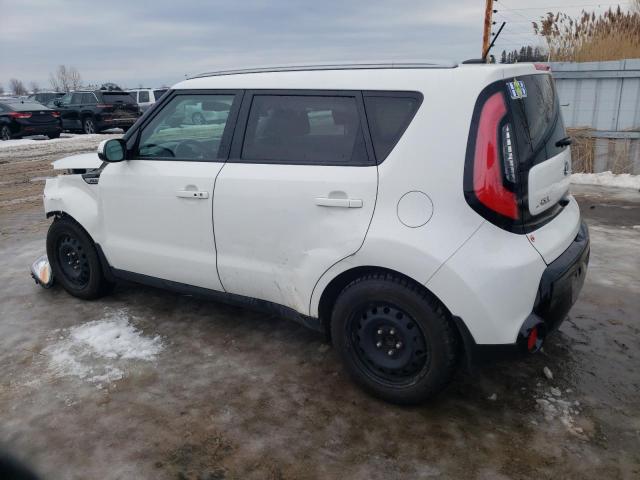 KNDJX3A59G7310015 - 2016 KIA SOUL ! WHITE photo 2