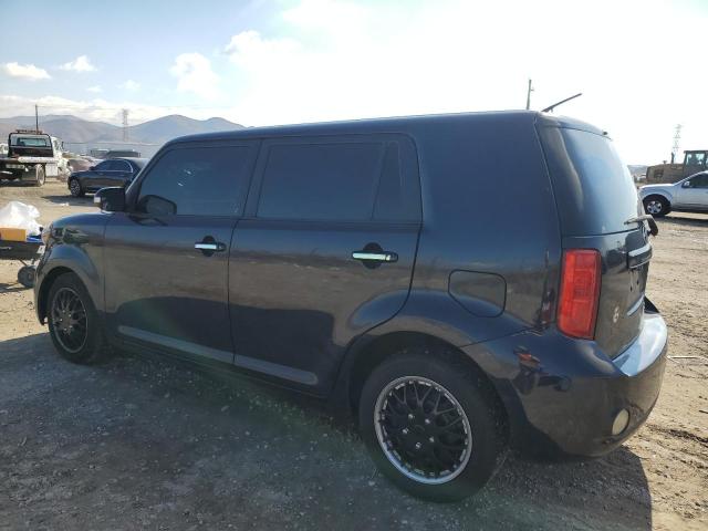 JTLKE50E481008082 - 2008 TOYOTA SCION XB BLUE photo 2