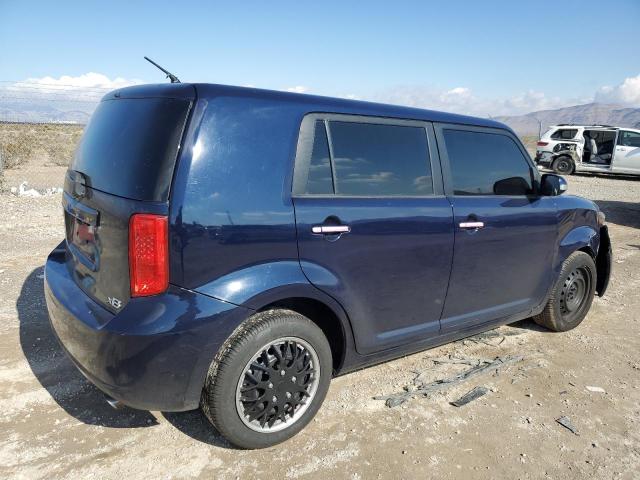 JTLKE50E481008082 - 2008 TOYOTA SCION XB BLUE photo 3