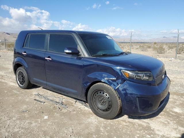 JTLKE50E481008082 - 2008 TOYOTA SCION XB BLUE photo 4