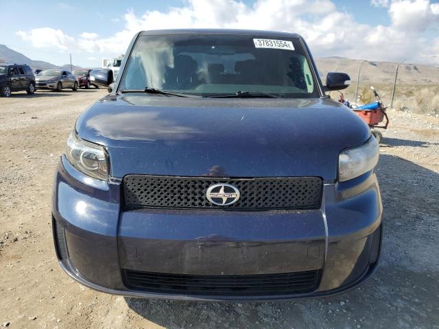 JTLKE50E481008082 - 2008 TOYOTA SCION XB BLUE photo 5