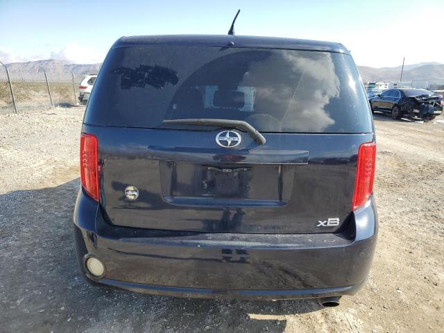 JTLKE50E481008082 - 2008 TOYOTA SCION XB BLUE photo 6