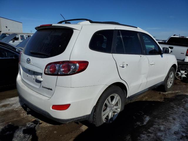 5XYZH4AG5BG018493 - 2011 HYUNDAI SANTA FE SE WHITE photo 3