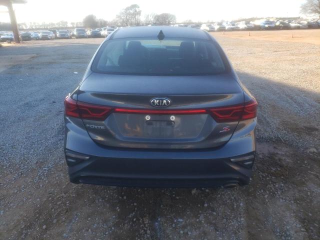 3KPF34AD6KE022816 - 2019 KIA FORTE GT LINE CHARCOAL photo 6