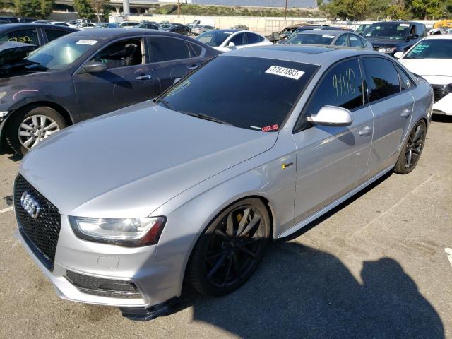 WAUBGAFL4FA081788 - 2015 AUDI S4 PREMIUM PLUS SILVER photo 1