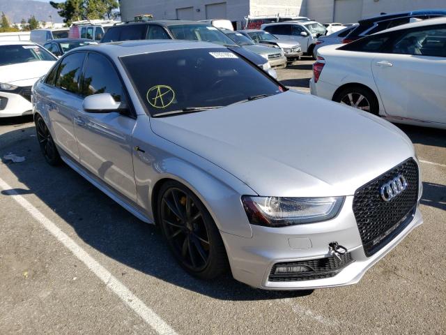 WAUBGAFL4FA081788 - 2015 AUDI S4 PREMIUM PLUS SILVER photo 4