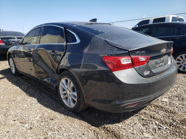 1G1ZE5ST7GF305976 - 2016 CHEVROLET MALIBU LT GRAY photo 3