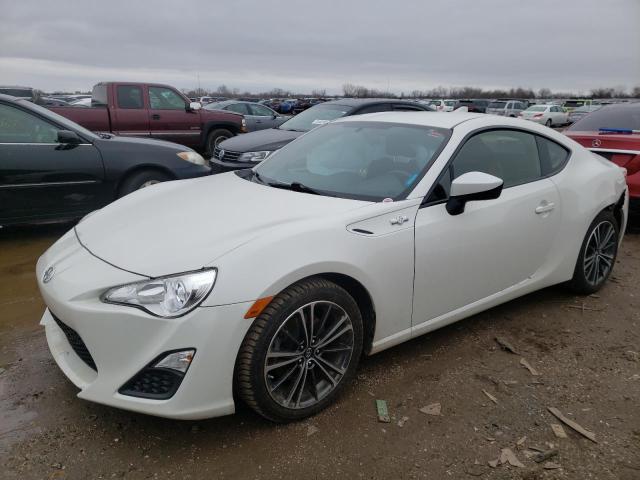 JF1ZNAA1XG8705296 - 2016 TOYOTA SCION FR-S WHITE photo 1