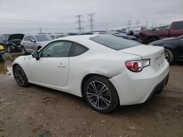 JF1ZNAA1XG8705296 - 2016 TOYOTA SCION FR-S WHITE photo 2
