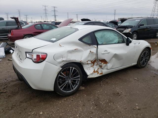 JF1ZNAA1XG8705296 - 2016 TOYOTA SCION FR-S WHITE photo 3