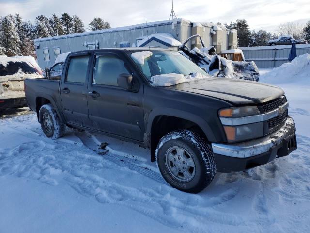 1GCDT13EX78101760 - 2007 CHEVROLET COLORADO BLACK photo 4