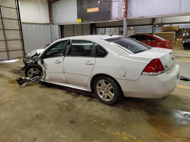 2G1WB5E31F1140424 - 2015 CHEVROLET IMPALA LIM LT WHITE photo 2