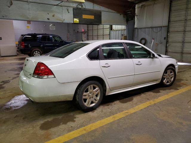 2G1WB5E31F1140424 - 2015 CHEVROLET IMPALA LIM LT WHITE photo 3