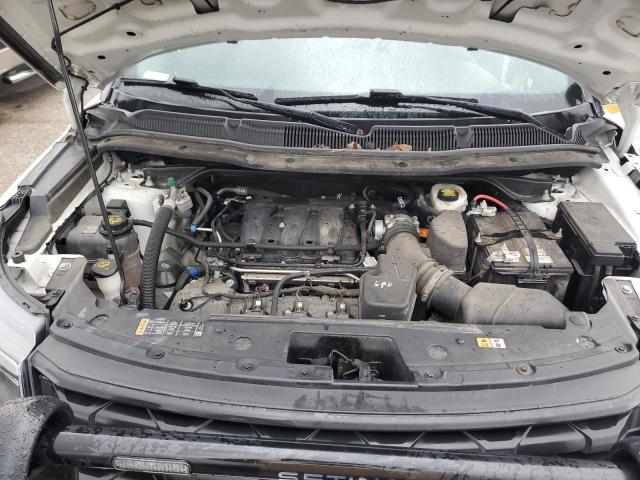 1FM5K8AR4KGB28131 - 2019 FORD EXPLORER POLICE INTERCEPTOR WHITE photo 11