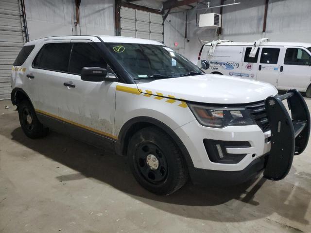 1FM5K8AR4KGB28131 - 2019 FORD EXPLORER POLICE INTERCEPTOR WHITE photo 4