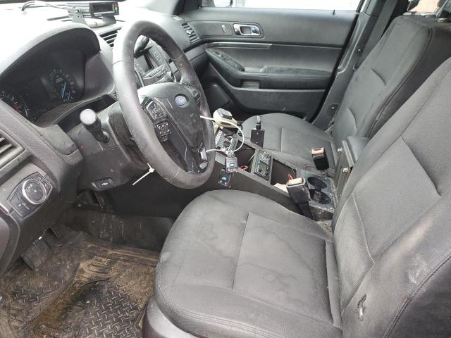 1FM5K8AR4KGB28131 - 2019 FORD EXPLORER POLICE INTERCEPTOR WHITE photo 7