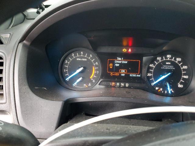 1FM5K8AR4KGB28131 - 2019 FORD EXPLORER POLICE INTERCEPTOR WHITE photo 9