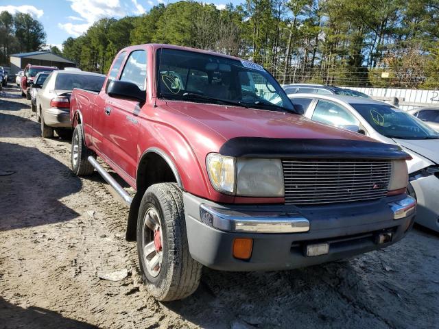 4TASM92N7YZ662381 - 2000 TOYOTA TACOMA XTRACAB PRERUNNER RED photo 4