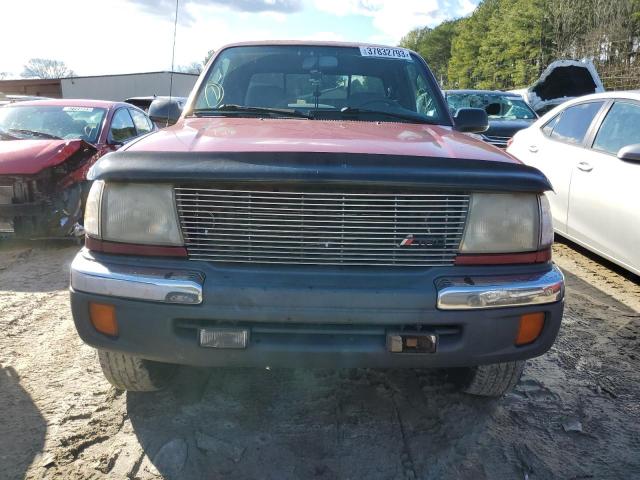 4TASM92N7YZ662381 - 2000 TOYOTA TACOMA XTRACAB PRERUNNER წითელი ფოტო 5